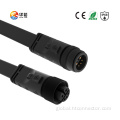 Ip68 M16 Waterproof Connector M16 D-02 Waterproof connector with Metal nut Supplier